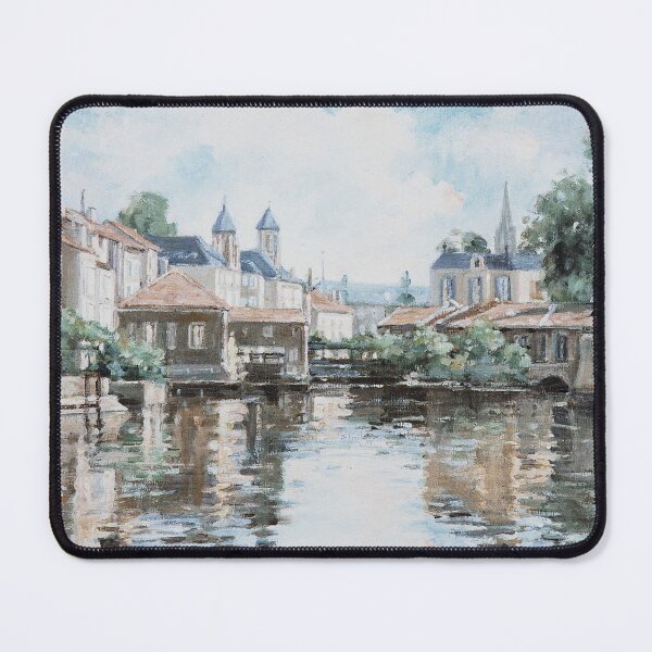 Item preview, Vintage Scenery Painting designed and sold by Anisha Vaz.