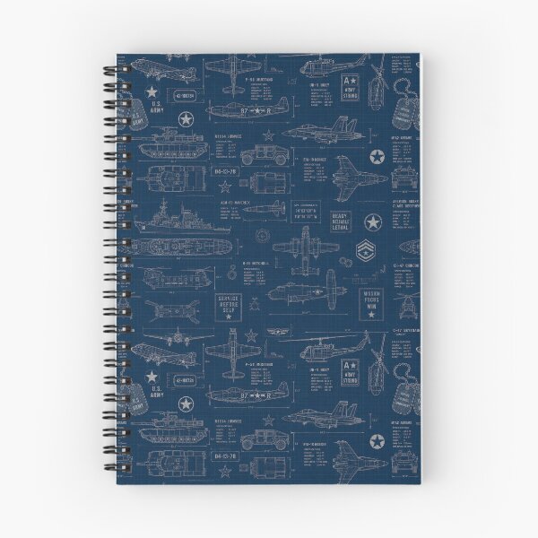 Item preview, Military Blueprint Schematics designed and sold by Military Insignia Products.