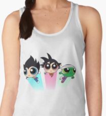 PowerPuff FighterZ Women's Tank Top