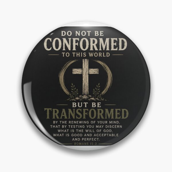 Item preview, Renewed in Faith – Romans 12:2 designed and sold by MJ3in1.