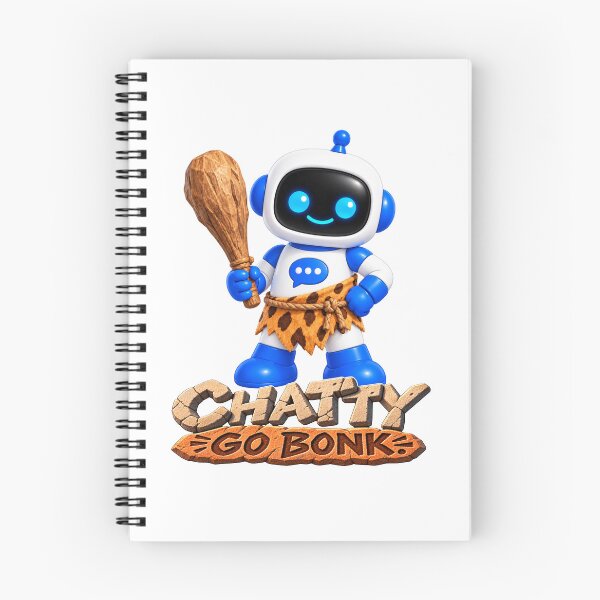Item preview, Chatty SqueezBot. Chatty Go Bonk. designed and sold by BSCI Designs.