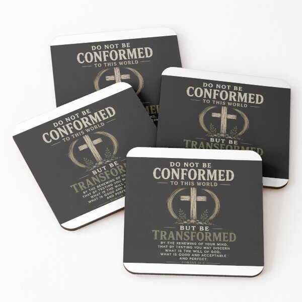 Item preview, Renewed in Faith – Romans 12:2 designed and sold by MJ3in1.