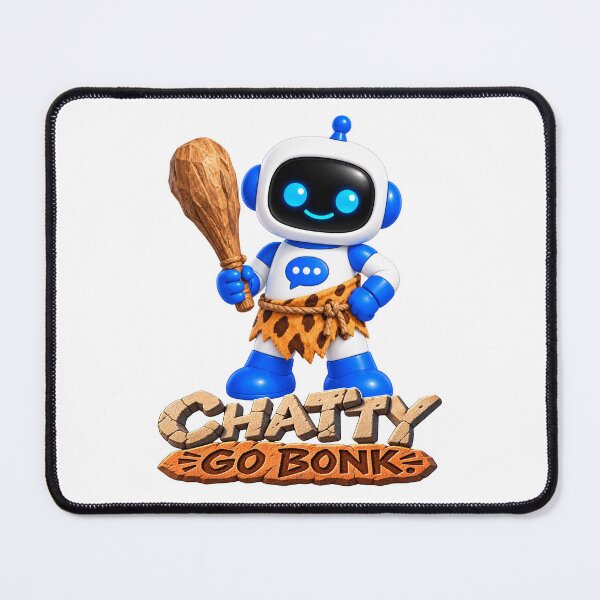 Item preview, Chatty SqueezBot. Chatty Go Bonk. designed and sold by BSCI Designs.