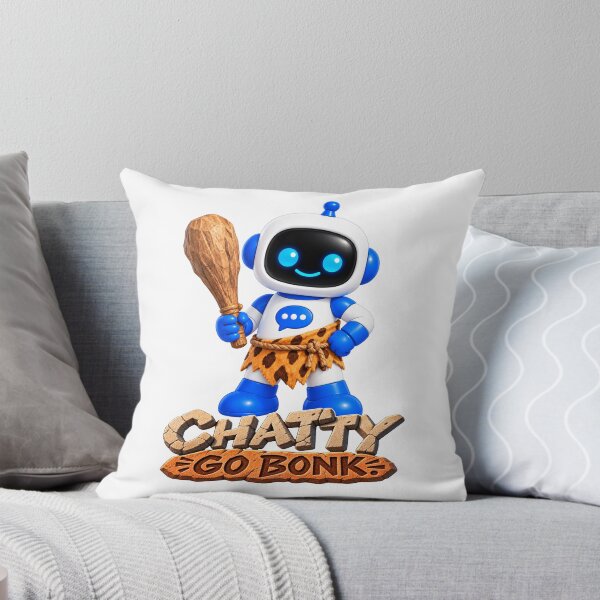Item preview, Chatty SqueezBot. Chatty Go Bonk. designed and sold by BSCI Designs.