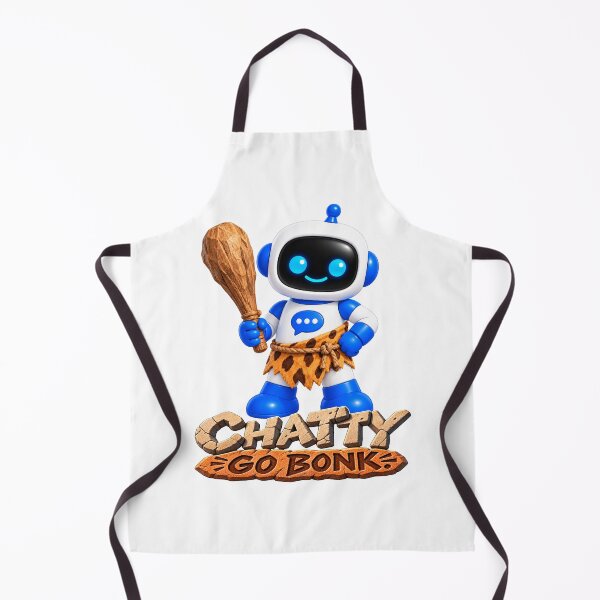 Artikelvorschau, Chatty SqueezBot. Chatty Go Bonk. entworfen und verkauft von BSCI Designs.