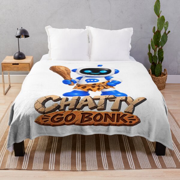 Item preview, Chatty SqueezBot. Chatty Go Bonk. designed and sold by BSCI Designs.