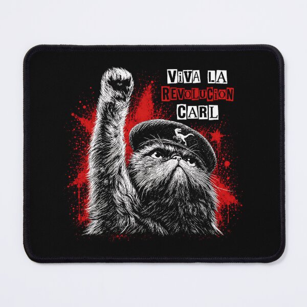 Item preview, Viva La Revolucion Carl Princess Donut Cat Revolutionary designed and sold by yashuna.