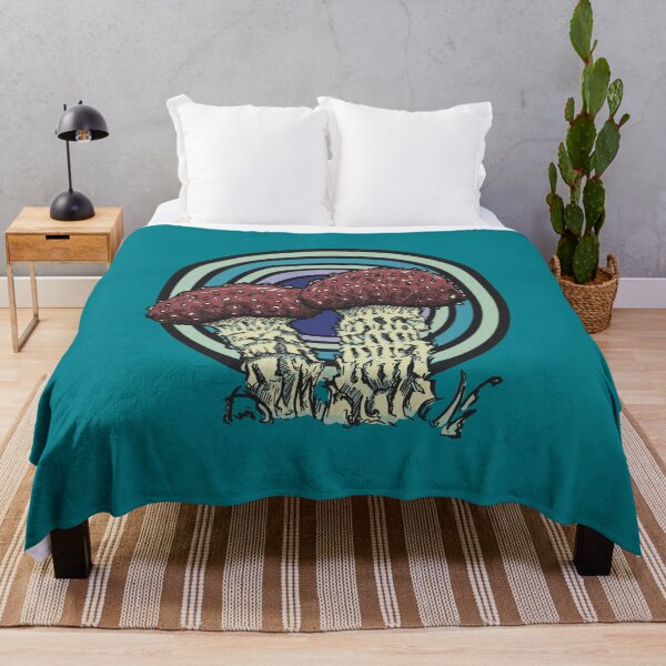 Item preview, Mystic Mushrooms art | Vintage Psychedelic Fungi designed and sold by Half Mess.
