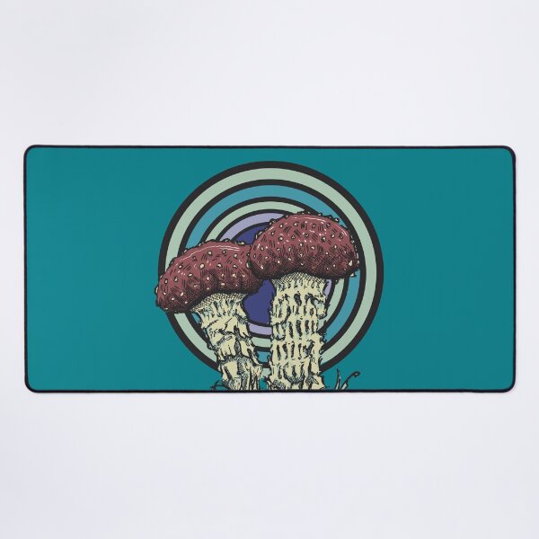 Item preview, Mystic Mushrooms art | Vintage Psychedelic Fungi  designed and sold by Half Mess.