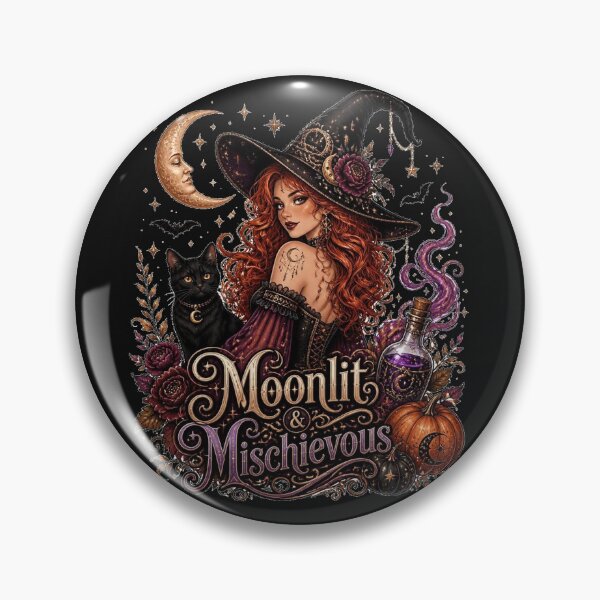 Item preview, Moonlit Witch’s Charm designed and sold by EdicrisR.