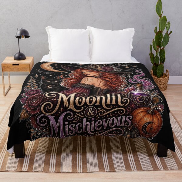 Item preview, Moonlit Witch’s Charm designed and sold by EdicrisR.