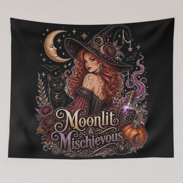 Item preview, Moonlit Witch’s Charm designed and sold by EdicrisR.