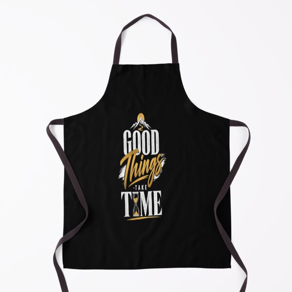 Item preview, Good Things Take Time – Motivational Typography designed and sold by v6ziix.