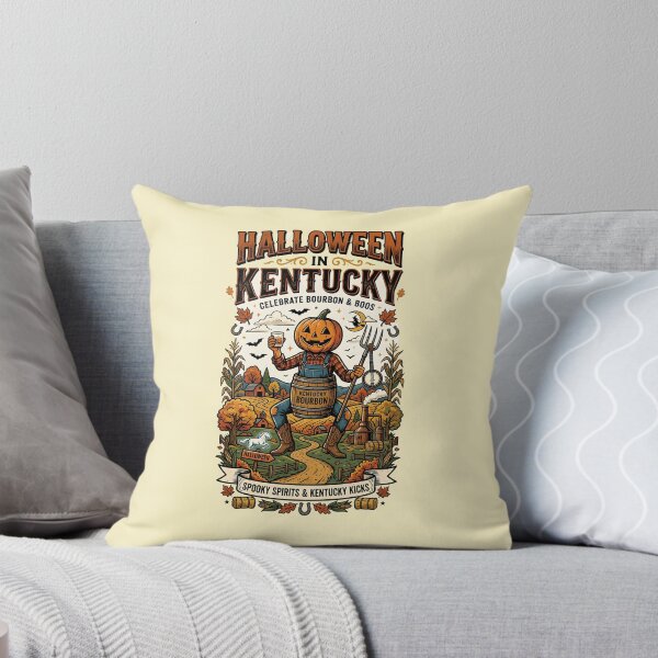 Item preview,  Halloween in Kentucky - Celebrate bourbon & boos designed and sold by ParadoxParadox.
