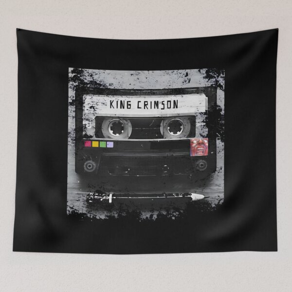 Item preview, King Crimson Art designed and sold by mirandacruzArt.
