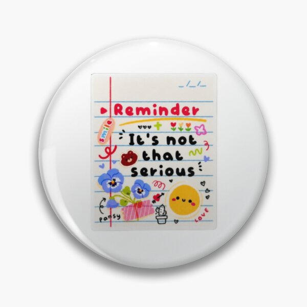 Item preview, It’s Not That Serious designed and sold by stzl26.