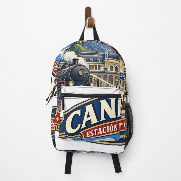 Item preview, Canfranc International Station – Vintage Spain–France Railway designed and sold by Past in Threads.