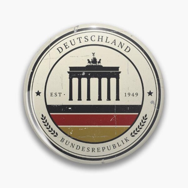 Item preview, Deutschland Brandenburger Tor Vintage Emblem designed and sold by jeshands.