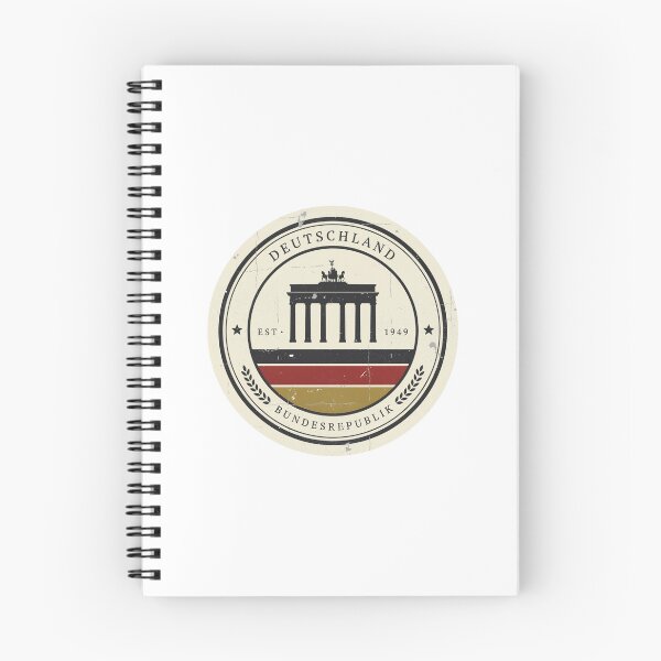 Item preview, Deutschland Brandenburger Tor Vintage Emblem designed and sold by jeshands.