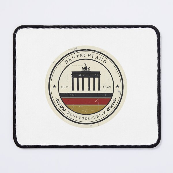 Item preview, Deutschland Brandenburger Tor Vintage Emblem designed and sold by jeshands.
