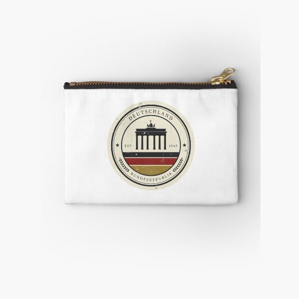Item preview, Deutschland Brandenburger Tor Vintage Emblem designed and sold by jeshands.