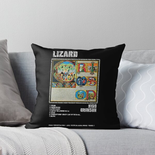 Item preview, King Crimson album designed and sold by mirandacruzArt.