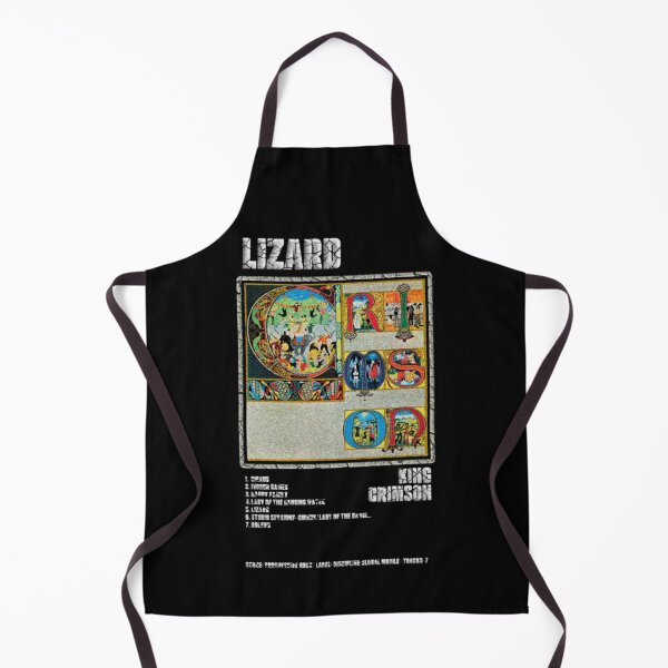 Item preview, King Crimson album designed and sold by mirandacruzArt.