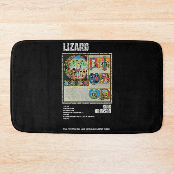 Item preview, King Crimson album designed and sold by mirandacruzArt.