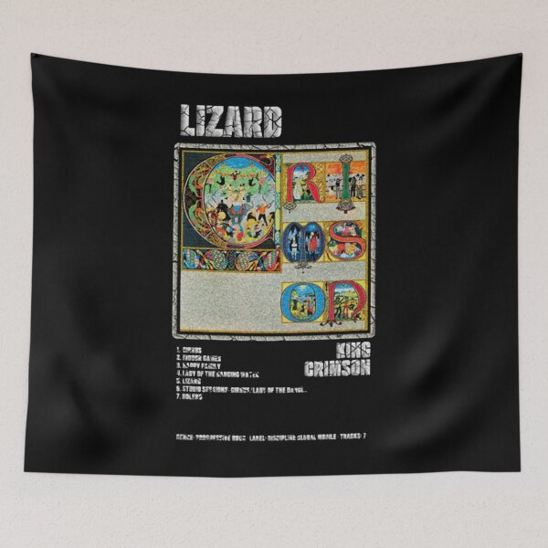 Item preview, King Crimson album designed and sold by mirandacruzArt.