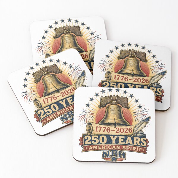 Item preview, 250 Years Route 66 American Spirit 1776-2026 designed and sold by Normandy Road Heritage™ - Vintage Garage Art.