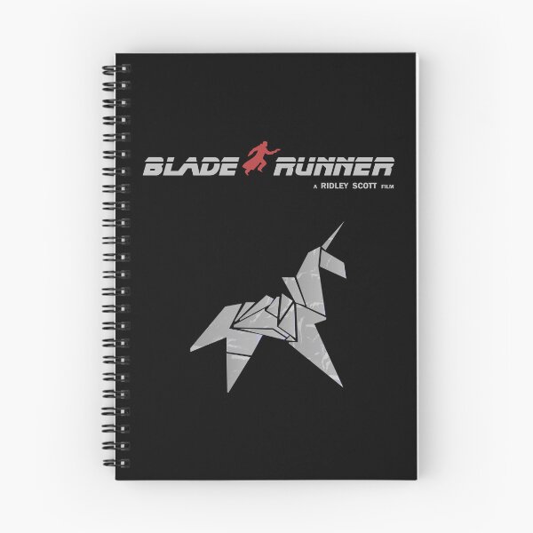 Item preview, Blade Runner Origami Unicorn – Ridley Scott Sci-Fi Movie Art designed and sold by MORKINO POSTERS.