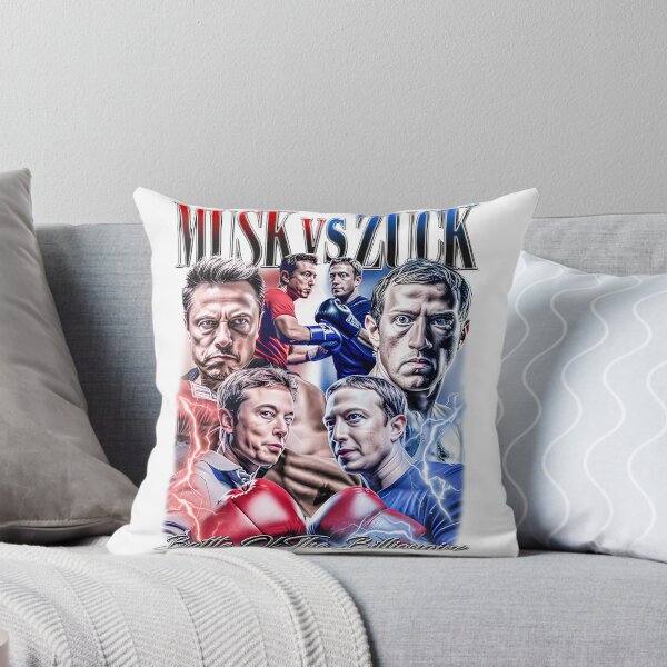 Item preview, Elon Musk Vs Mark Zuckerberg PERFECT GIFT FOR YOU AND FRIENDS designed and sold by Barsandloops.