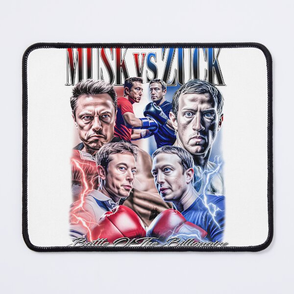 Item preview, Elon Musk Vs Mark Zuckerberg PERFECT GIFT FOR YOU AND FRIENDS designed and sold by Barsandloops.