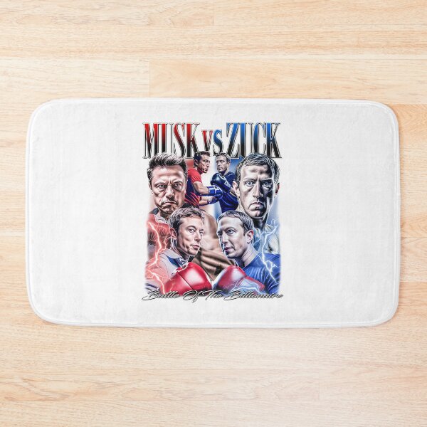 Item preview, Elon Musk Vs Mark Zuckerberg PERFECT GIFT FOR YOU AND FRIENDS designed and sold by Barsandloops.