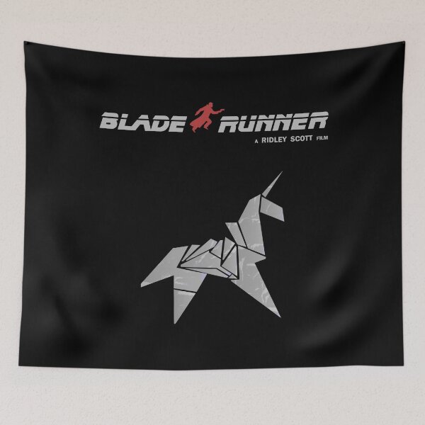 Item preview, Blade Runner Origami Unicorn – Ridley Scott Sci-Fi Movie Art designed and sold by MORKINO POSTERS.