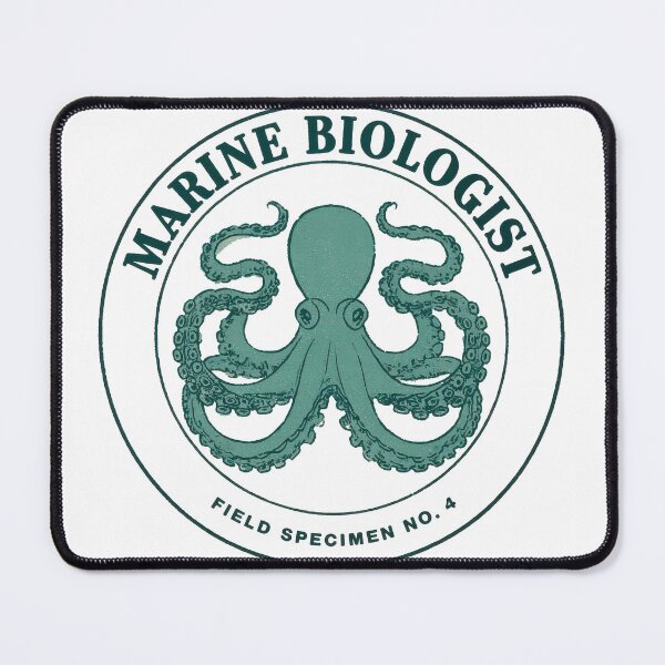 Item preview, Marine Biologist Octopus Specimen designed and sold by Coastal Garden Design Studio.