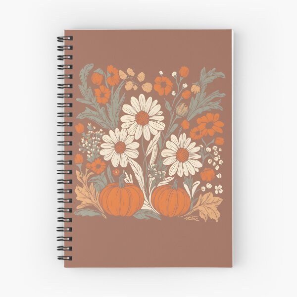 Item preview, Vintage Floral Pumpkin Shirt, Boho Wildflower Fall Graphic Tee, Cute Autumn Flower Pumpkin Shirt, Fall Gift designed and sold by fimacurtuse.