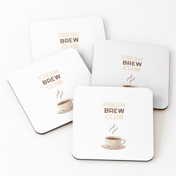 Item preview, Fresh Brew Club Graphic designed and sold by The Vault Shop.