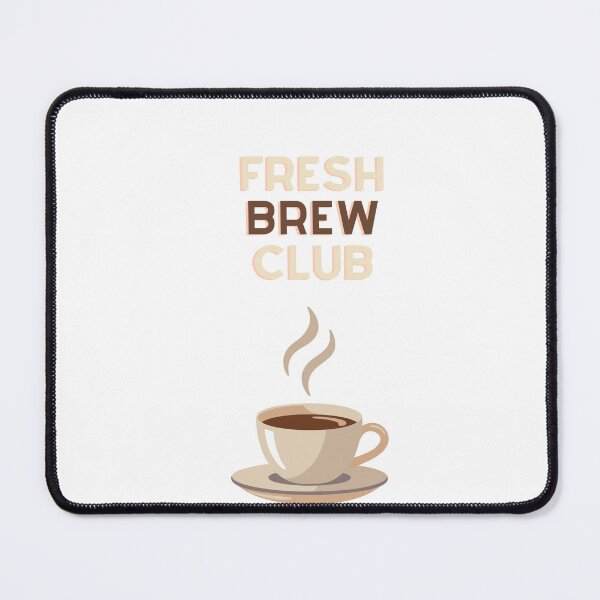 Item preview, Fresh Brew Club Graphic designed and sold by The Vault Shop.