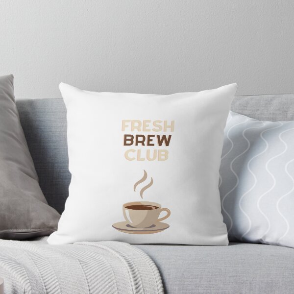 Item preview, Fresh Brew Club Graphic designed and sold by The Vault Shop.