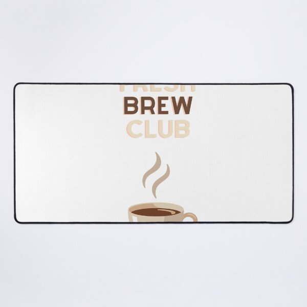 Item preview, Fresh Brew Club Graphic designed and sold by The Vault Shop.