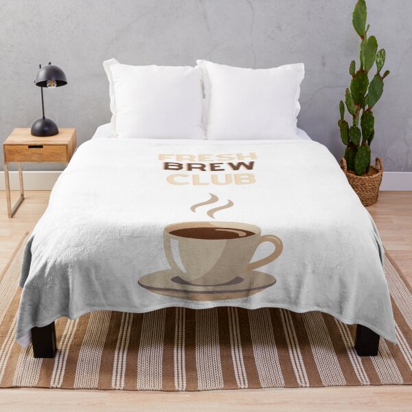 Item preview, Fresh Brew Club Graphic designed and sold by The Vault Shop.