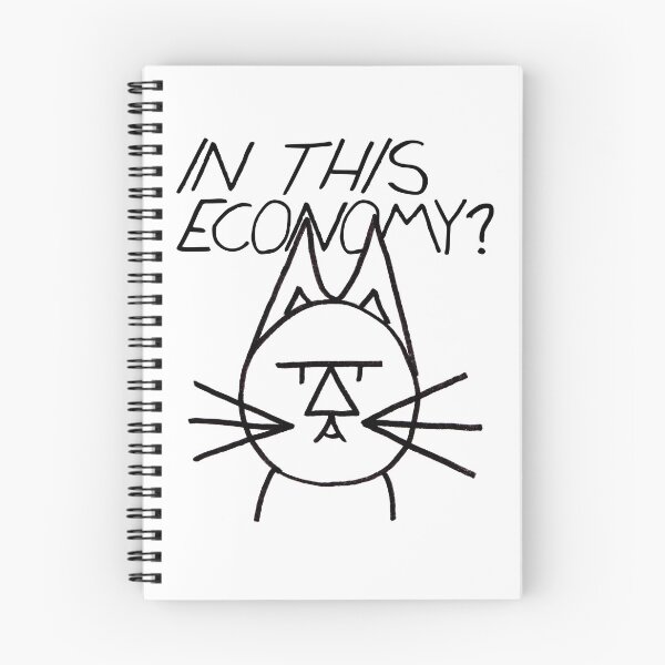 Item preview, FeltTipCat - In This Economy? designed and sold by felttipcat.