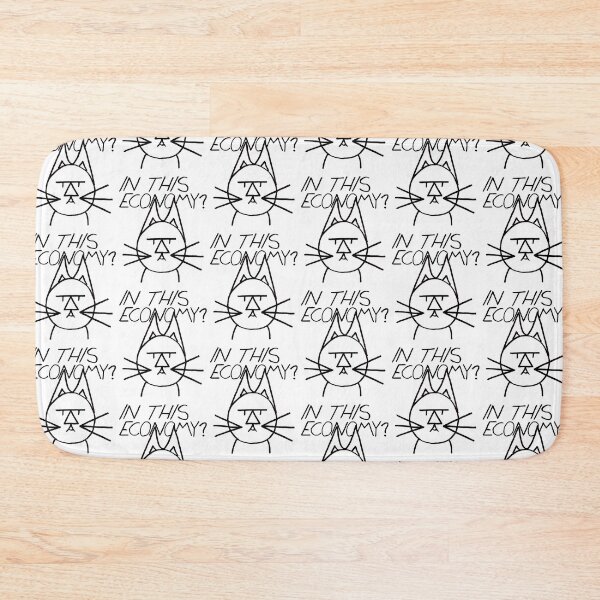 Item preview, FeltTipCat - In This Economy? designed and sold by felttipcat.