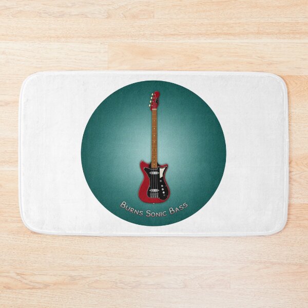 Item preview, BURNS SONIC BASS designed and sold by Art2Be-Studio.