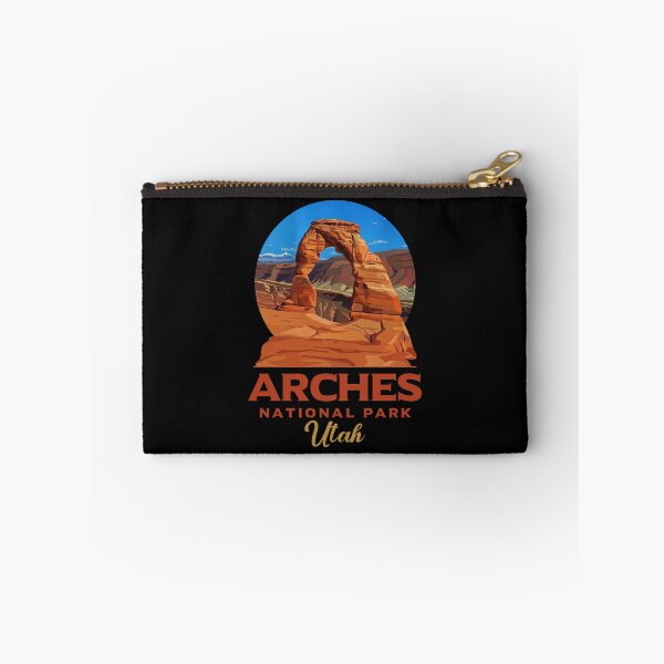 Item preview, Arches National Park Utah Vintage Art designed and sold by LinaValearte.