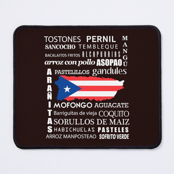 Item preview, Puerto Rico Foodies  & flavors navidad Boricua designed and sold by erozzz.