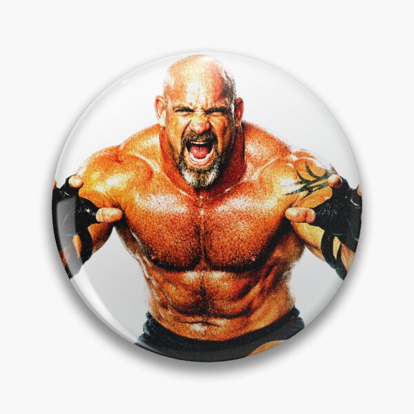 Item preview, Goldberg 90's Wrestling designed and sold by FreakNRetro.