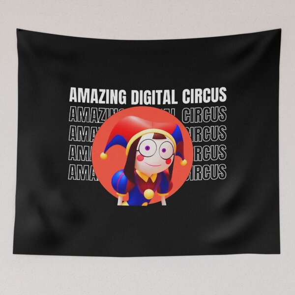 Item preview, El asombroso circo digital designed and sold by demarcusm.