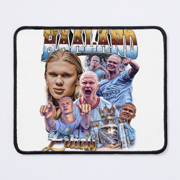 Item preview, Erling Haaland Bootleg Vintage Shirt PERFECT GIFT FOR YOU AND FRIENDS designed and sold by Barsandloops.